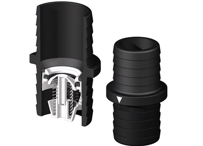 Trudesign Backventil 32mm