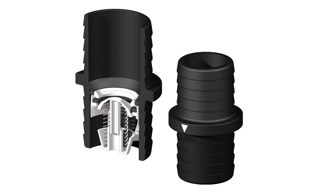  Trudesign Backventil 25mm
