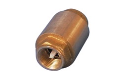 Kontraventil messing 1/2"