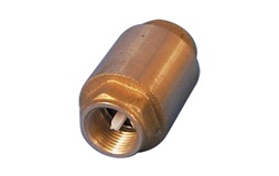 Kontraventil messing 1/4"