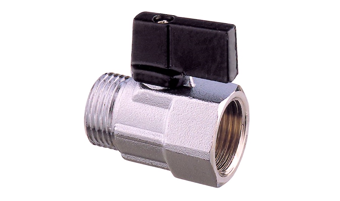  Kuglehane mini 1/2" i/u