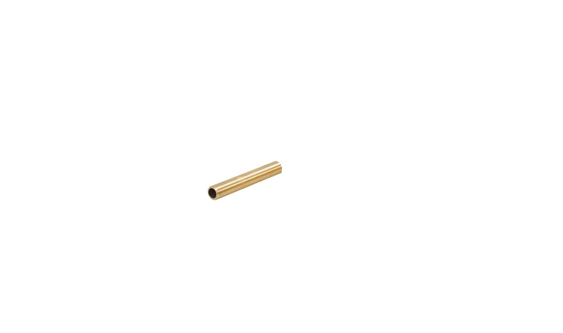  Gevindrør messing 3/4" - 1m