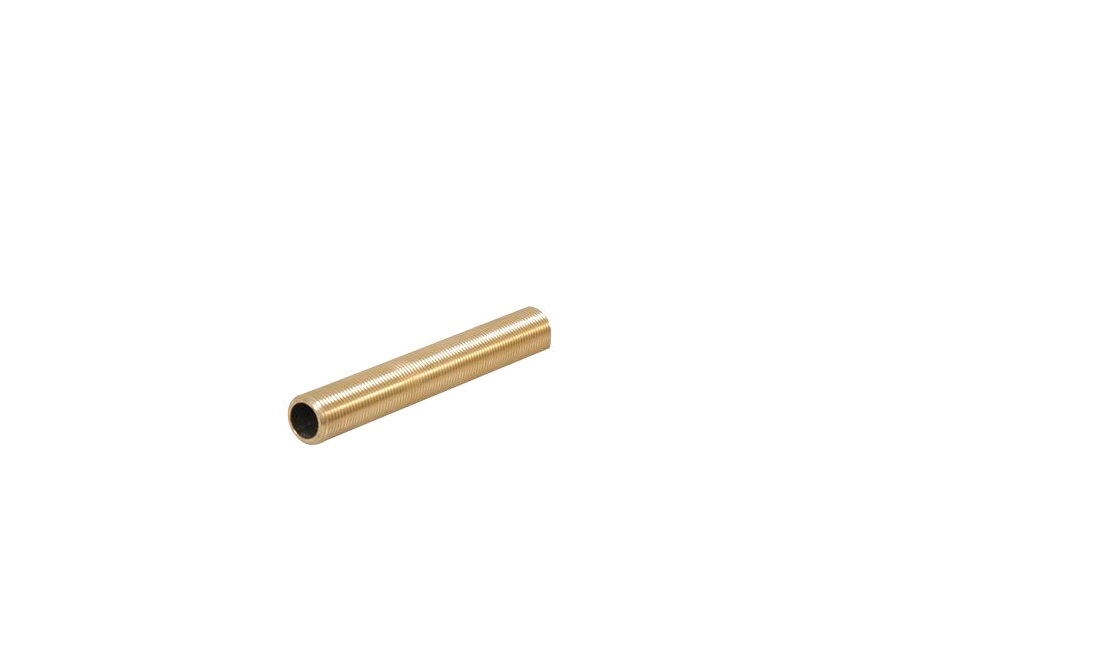  Gevindrør messing 1/2" - 1m