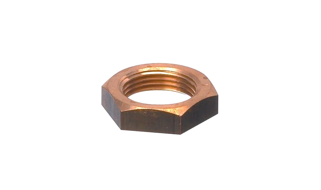  Møtrik messing 1/2"