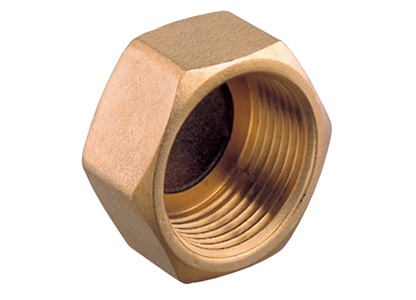 Slutmuffe ind.gev 2 1/2"