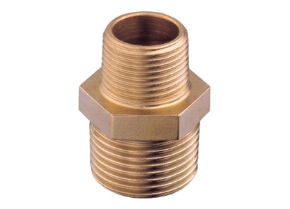 Brystnippel u/u gev 3/8- 1/4"