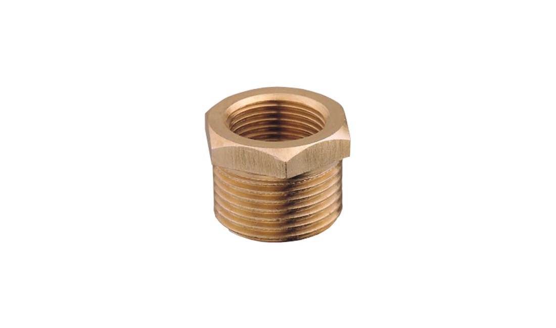  Nippelmuffe u/i gev 3/8- 1/8"