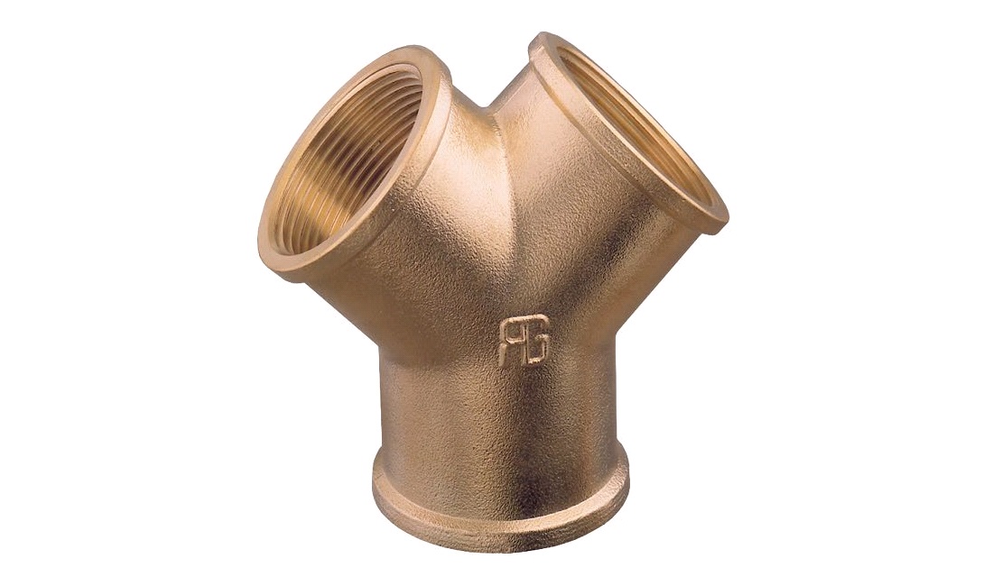  Y-fitting 3-vejs 1"