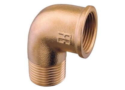 Bøjning 90° ind/udv 1 1/4"