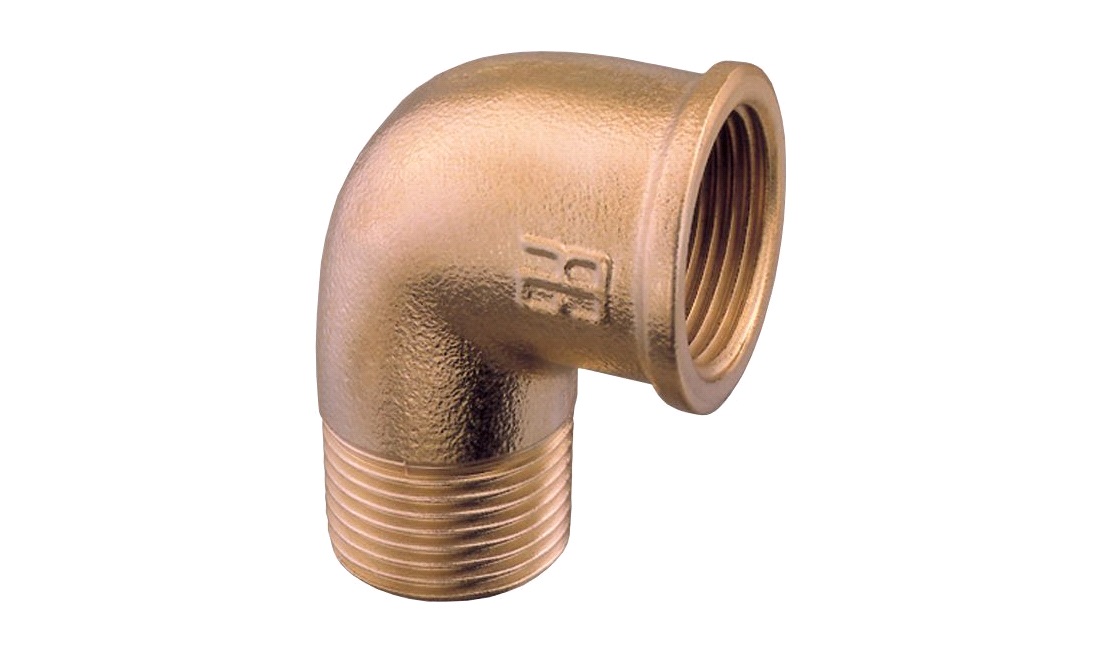  Bøjning 90° ind/udv 1/8"