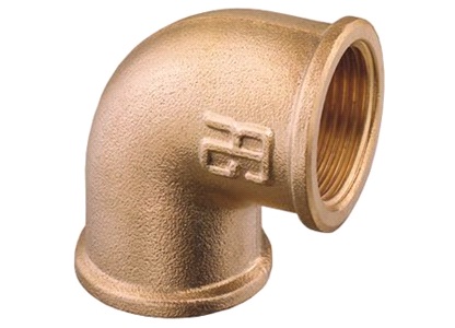 Bøjning 90° ind/ind 2 1/2"