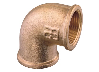 Bøjning 90° ind/ind 3/4"