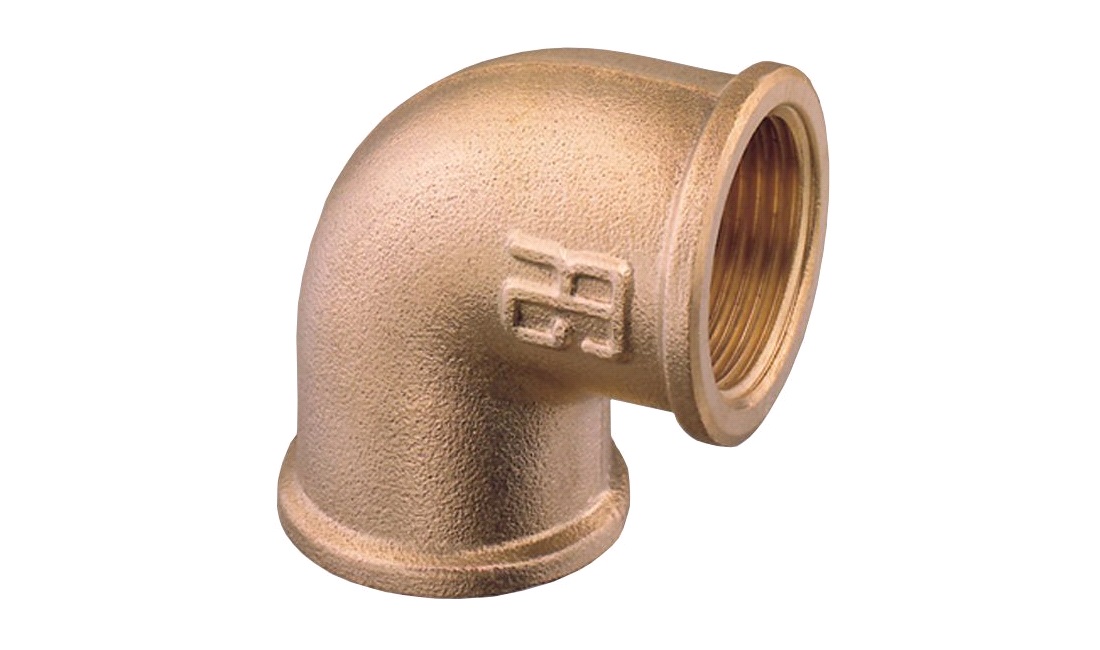  Bøjning 90° ind/ind 3/8"