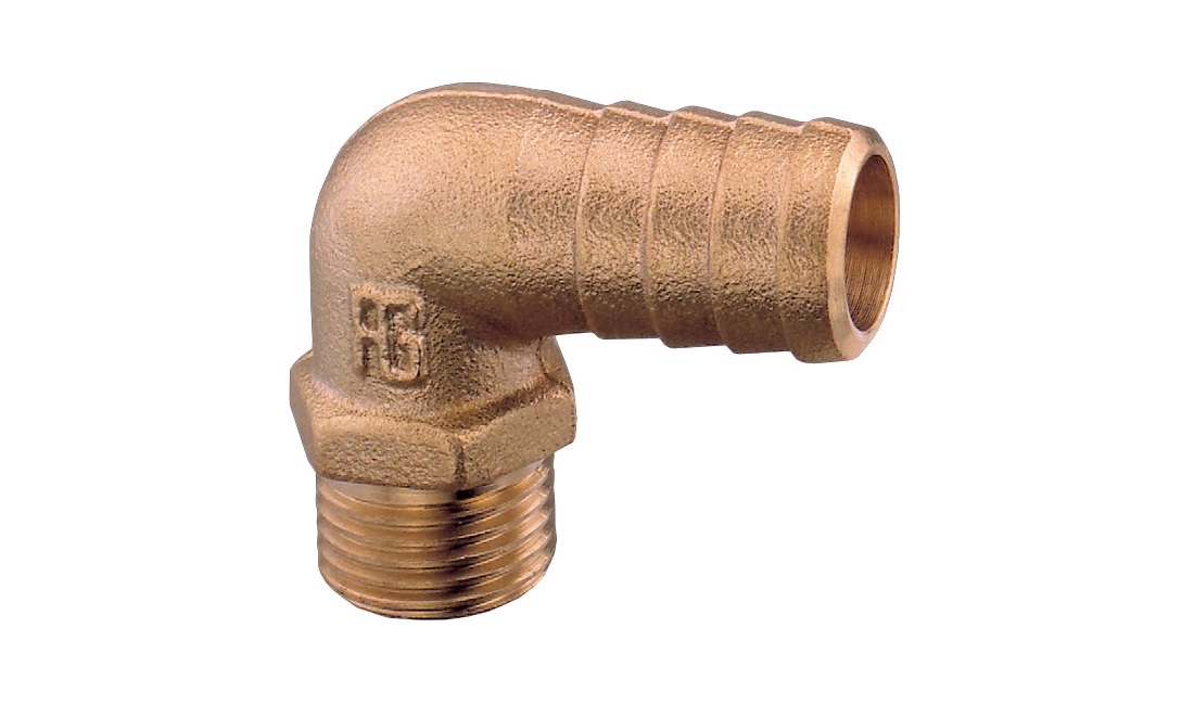  Guidi slangestuds 90° udvendig gevind 1/2x12mm