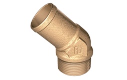 Guidi slangstos 45° utv.gänga 1/2x19mm