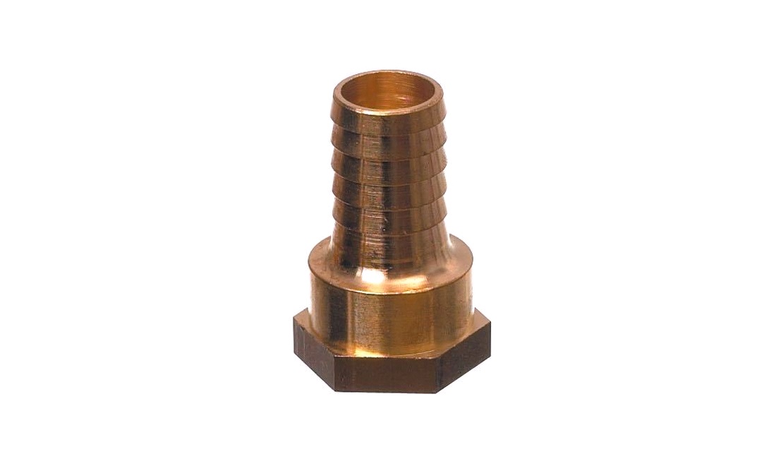  Slangestuds ind.g 3/8 x 12mm