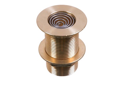 Gennemføring 1 1/4" - med fjedersi