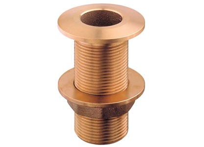 Gennemføring 1 1/2" - om u/s