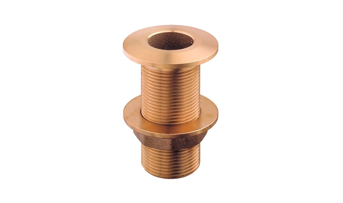  Gennemføring 1 1/2" - om u/s