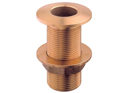 Gennemføring 3/8" - om u/s