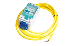 Ratio Landstrøms central 230V 16 amp