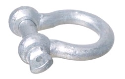 1852 Lyresjakkel galvanisert 12mm