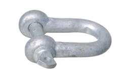 1852 Sjakkel med vingeskrue galv. 10mm