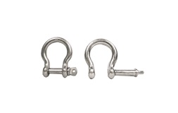 Lyrsjakkel 4mm RF stål