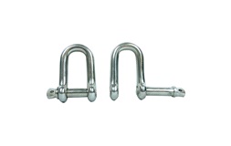 Sjakkel d 5mm RF stål