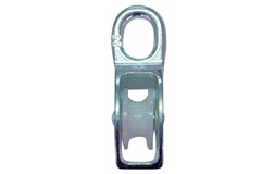 Enkeltblok galv 40mm
