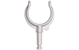 Åregaffel 2 1/4" aluminium"