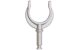 Åregaffel 2" aluminium