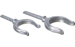 Åregaffel 2 1/4 galvaniseret