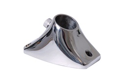 Flagstangsholder dæksmonteret, stål Ø25