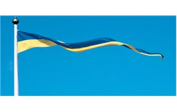 Vimpel Sverige 500x40x6 cm