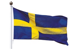 Svensk Flag, 390x244 cm