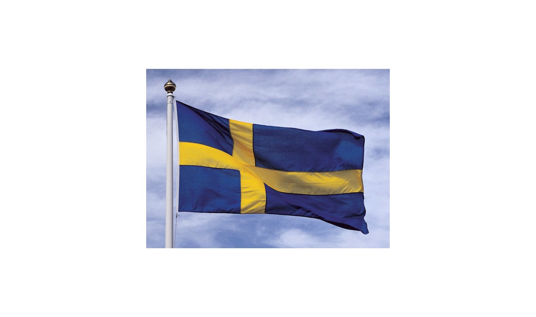  Flagga Sverige, 390x244 cm