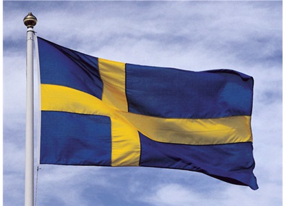 Adela Svensk flag 300x188 cm