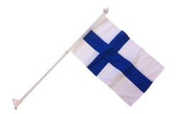 Facadeflagsæt Finland, 70 cm