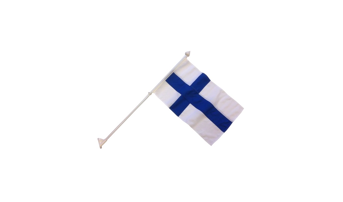  Fasadset Finland, flagga 70 cm
