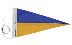 Bådvimpel Sverige, 50x20 cm