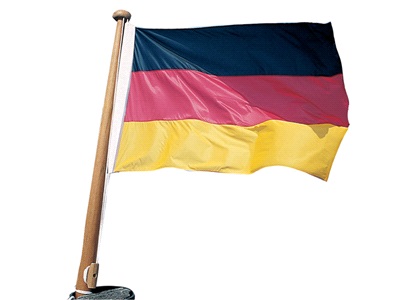 Båtflagga Tyskland 120 cm