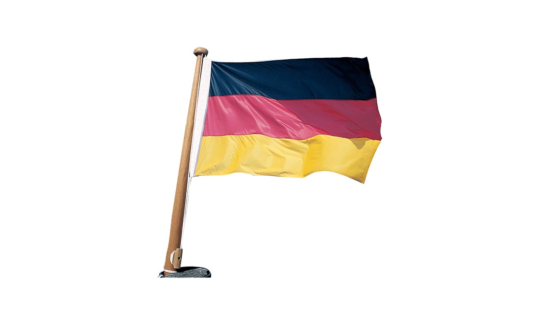  Båtflagga Tyskland 120 cm