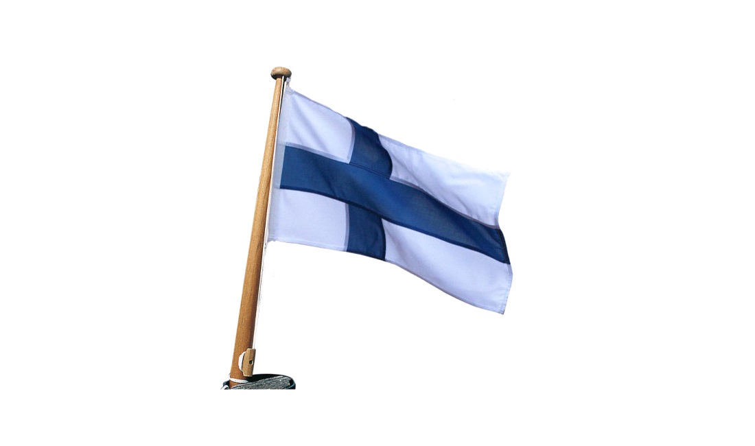  Båtflagga Finland, 55x30 cm