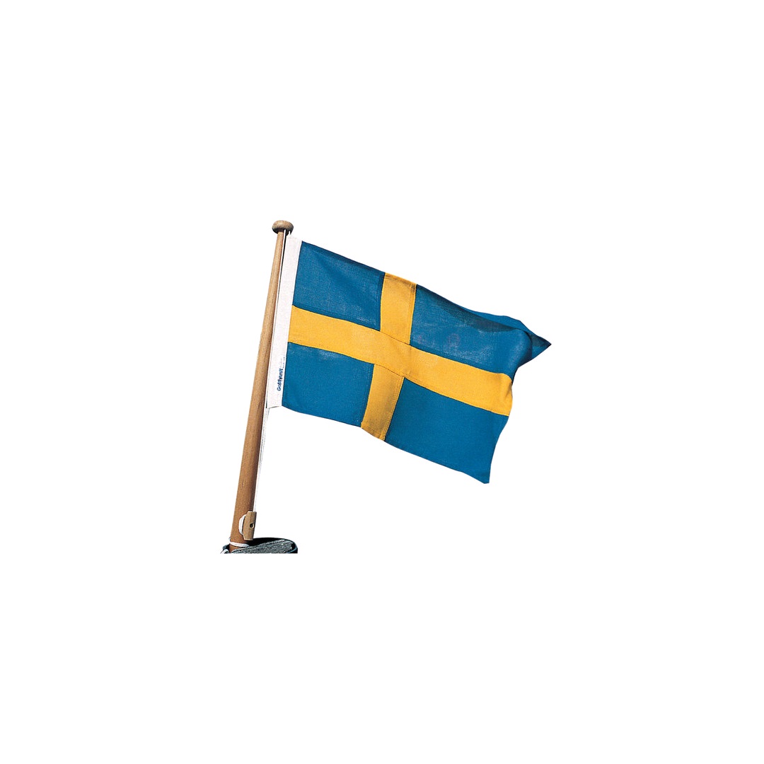 Adela Adela Bådflag Sverige 55cm