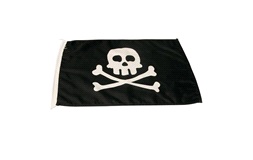 Humør-flag pirat 30x45cm