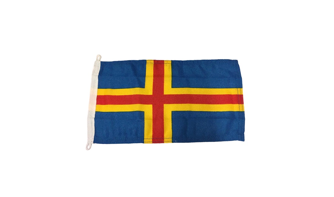  Gästflagga Åland, 30 cm