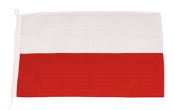 Gæsteflag Polen, 20x30 cm