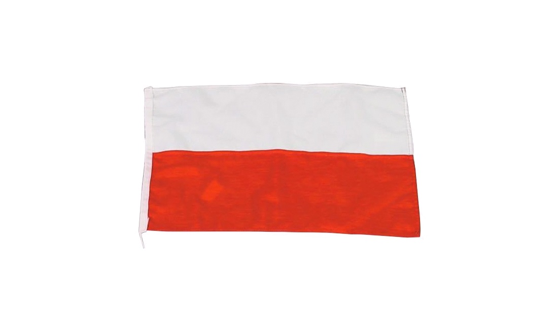  Gästflagga Polen 20x30cm