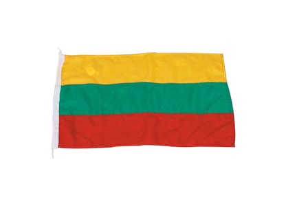 Gästflagga Litauen 30x45cm